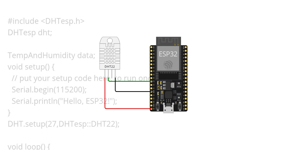 dht22 simulation