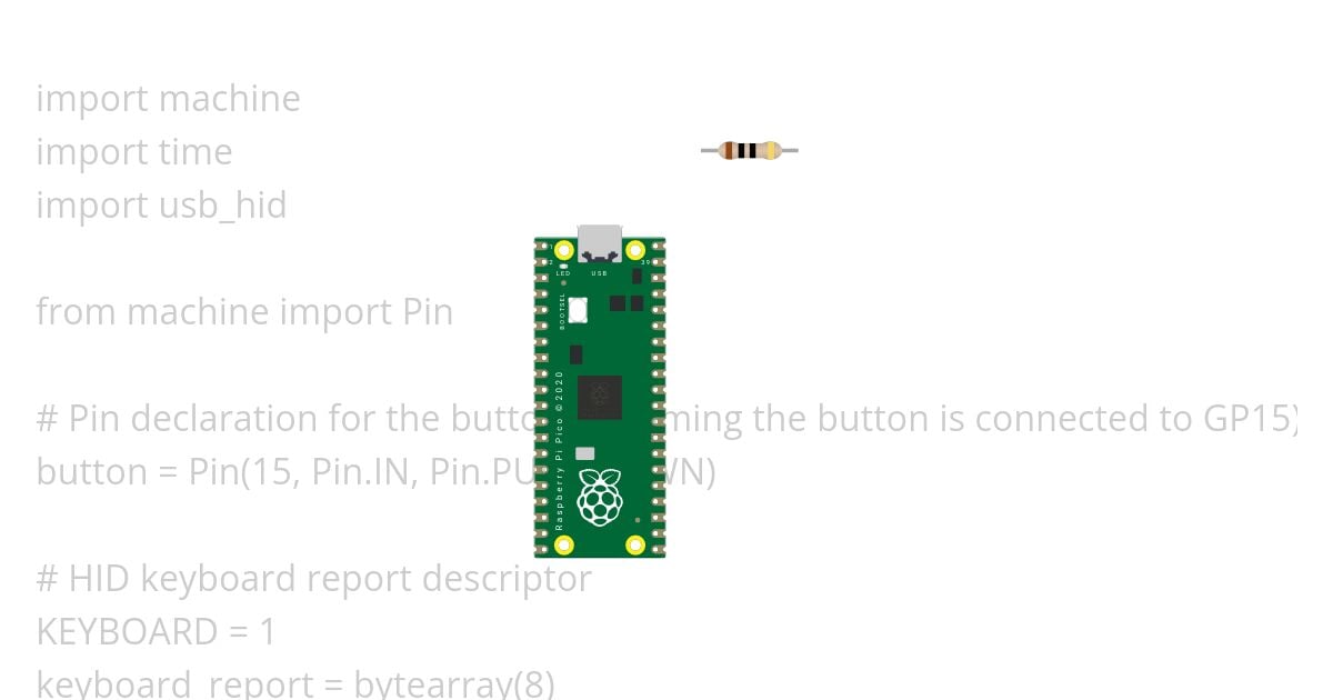 Keyboard-with-pico simulation