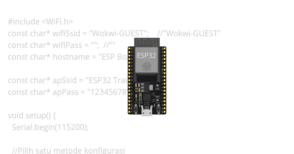 ESP32 APSTA simulation