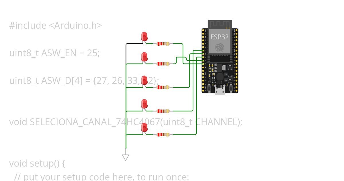 Multiplex Selector simulation