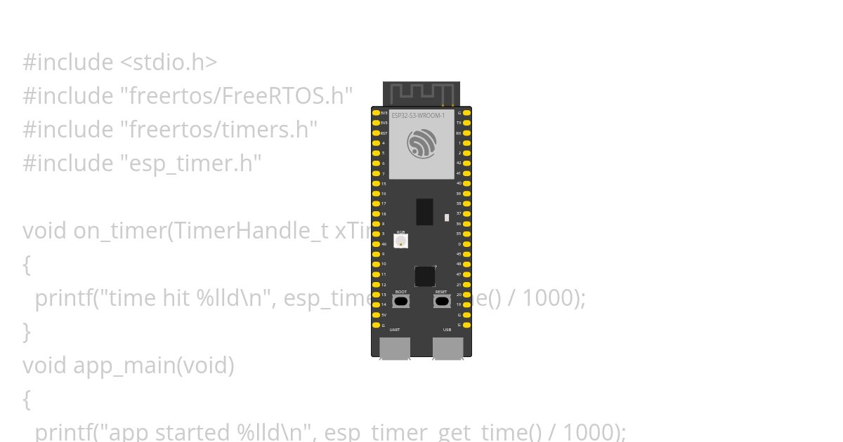 timer simulation