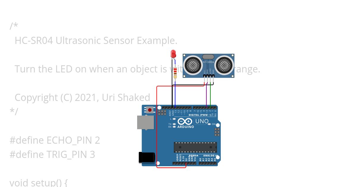 hc-sr04.ino Copy simulation