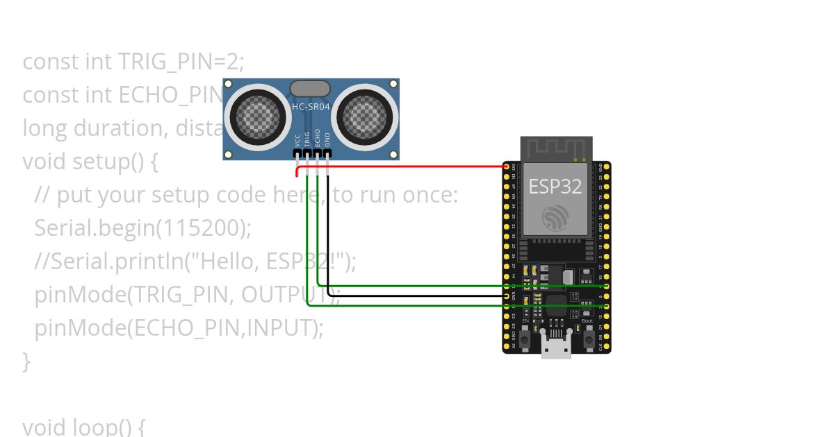 ULTRASONIC simulation