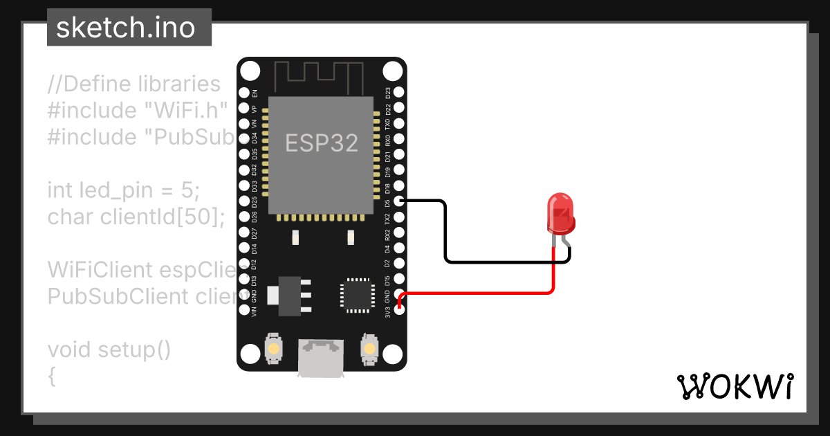 C293 wokwi esp32 stm32 arduino simulator