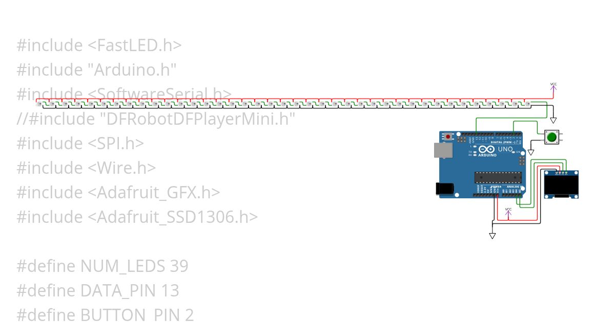 Darksaber simulation