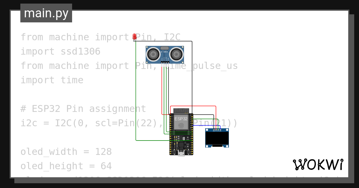 Esp32 micropython ssd1306 copy 3 wokwi esp32 stm32 arduino simulator