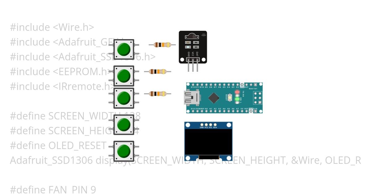 Remote Control simulation