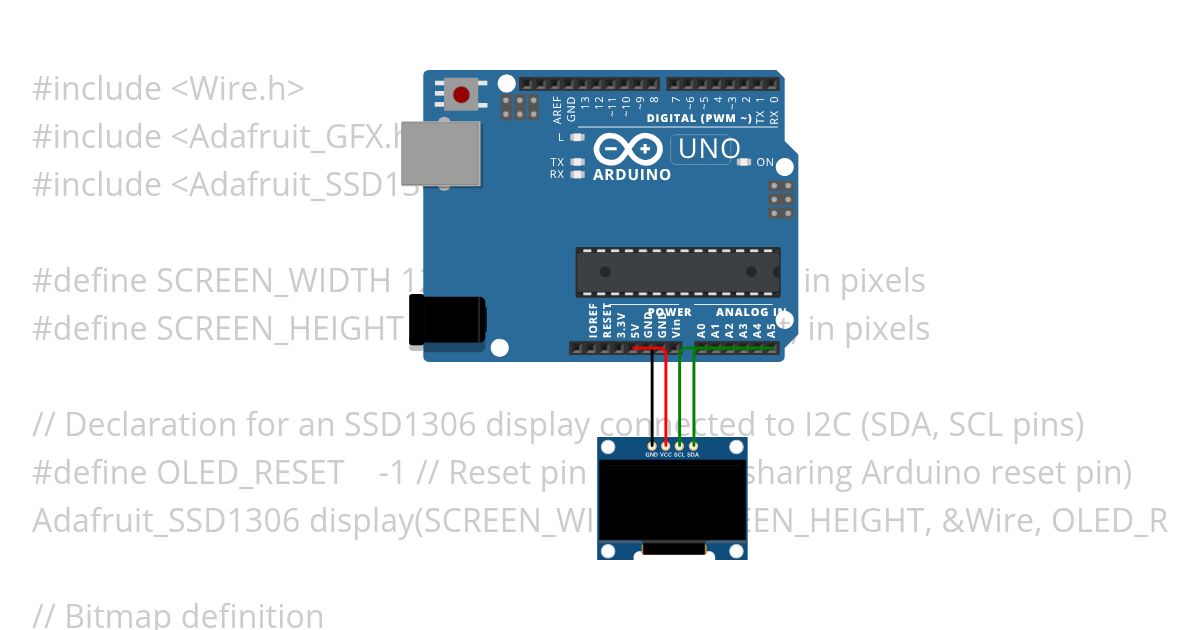 Oled simulation