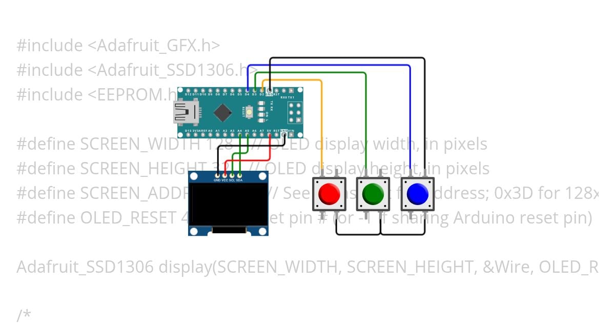 Simple Timer button simulation