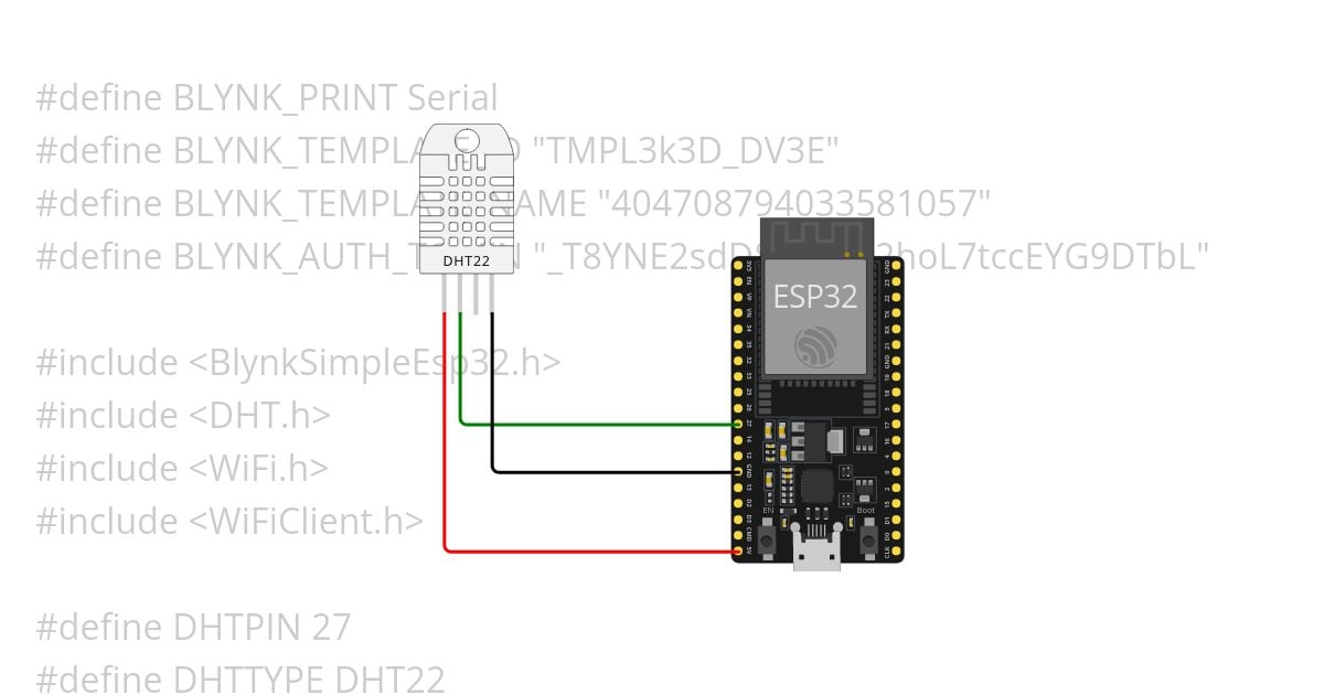 esp32_dht22_blynk simulation