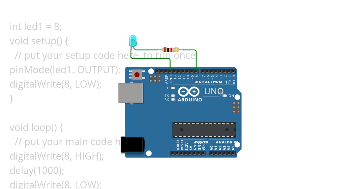 21 XII-G NISWAFITRI ANJANI RESISTOR simulation