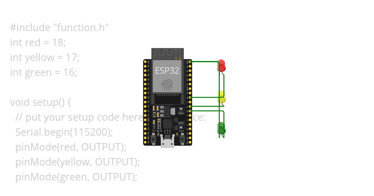 practice_2and3 traffic light simulation