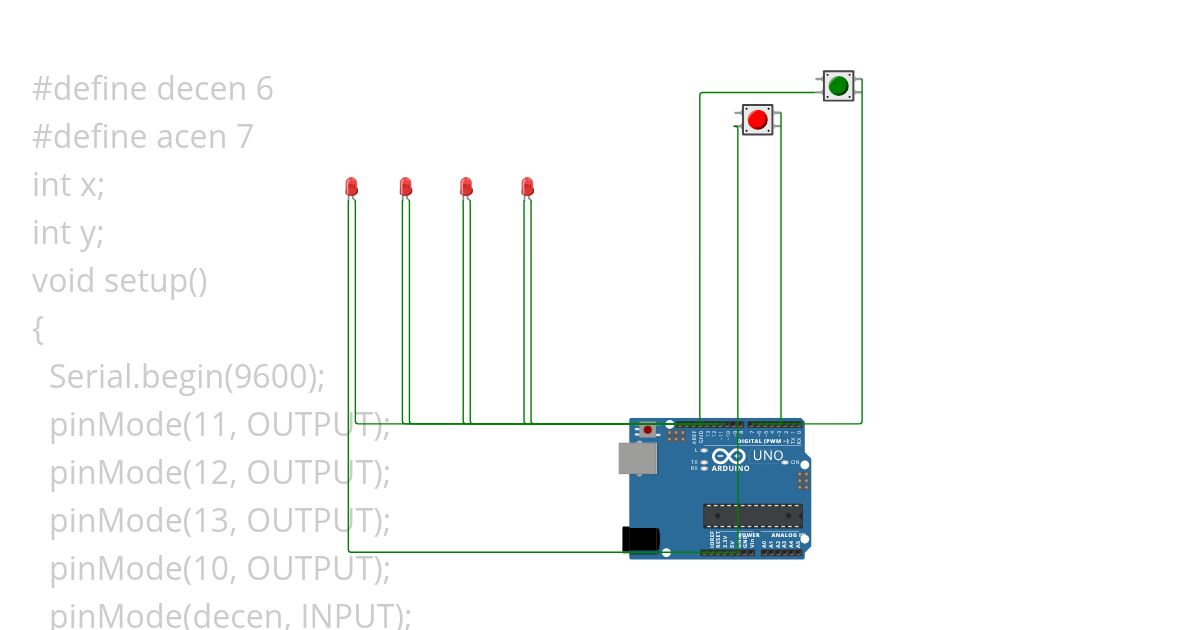 pushbutton simulation