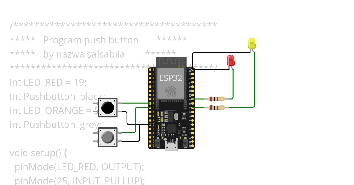 nazwa salsabila push button simulation