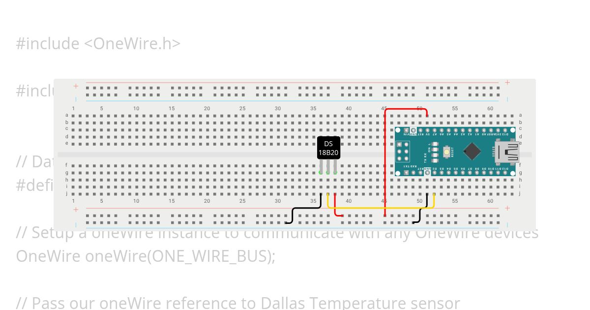 Arduino nano -  2 simulation