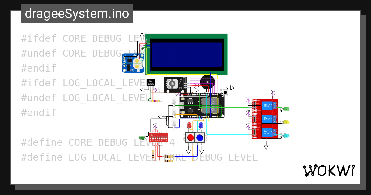 Wokwi online esp32 stm32 arduino simulator