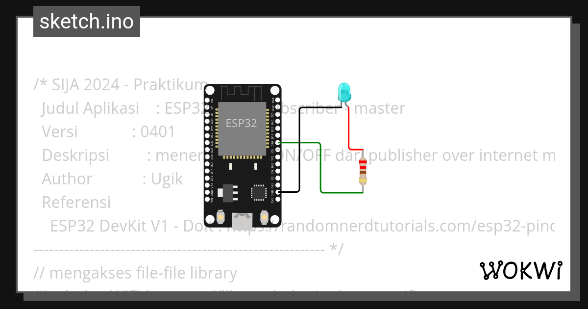 Wokwi - Online ESP32, STM32, Arduino Simulator