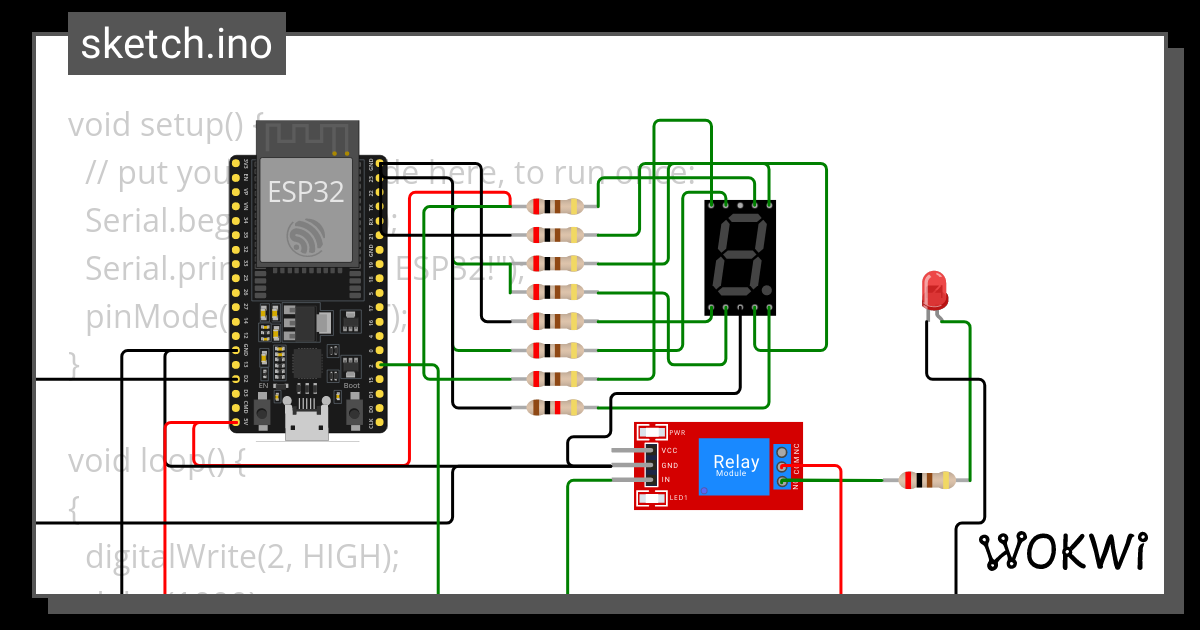 714-142 - Wokwi ESP32, STM32, Arduino Simulator