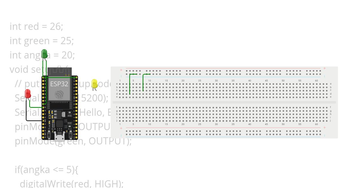 breadboard simulation