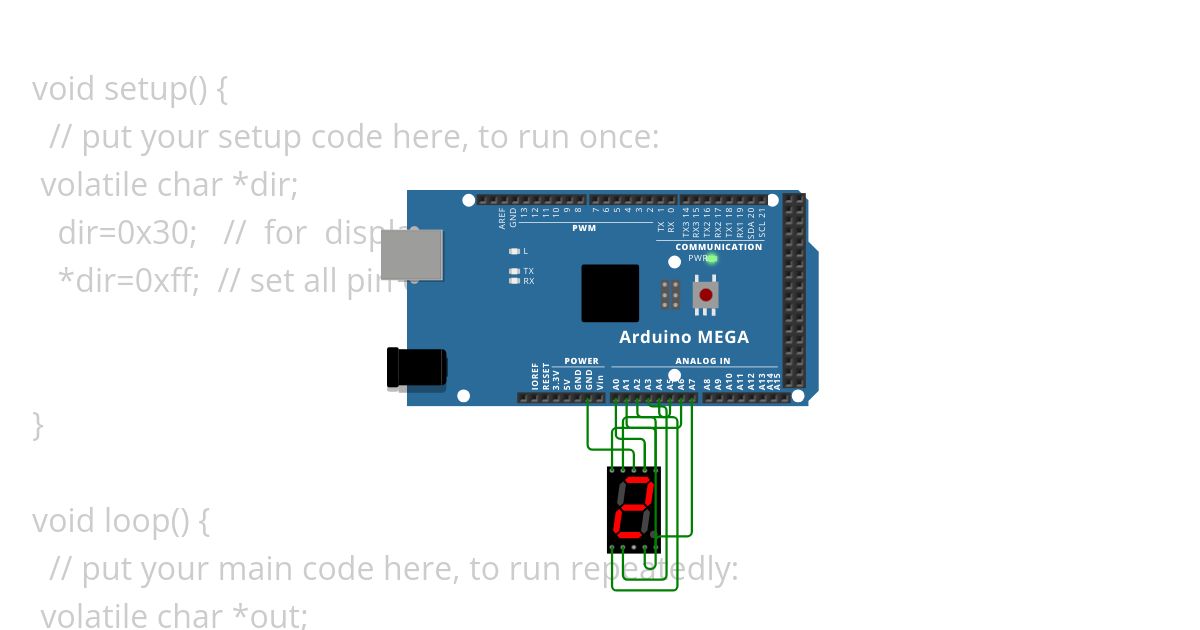 7 segment display 1  simulation