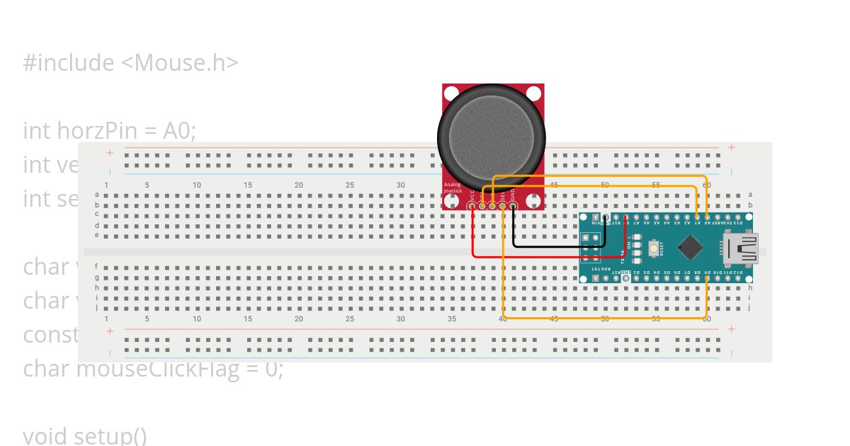 Arduino nano -  3 simulation