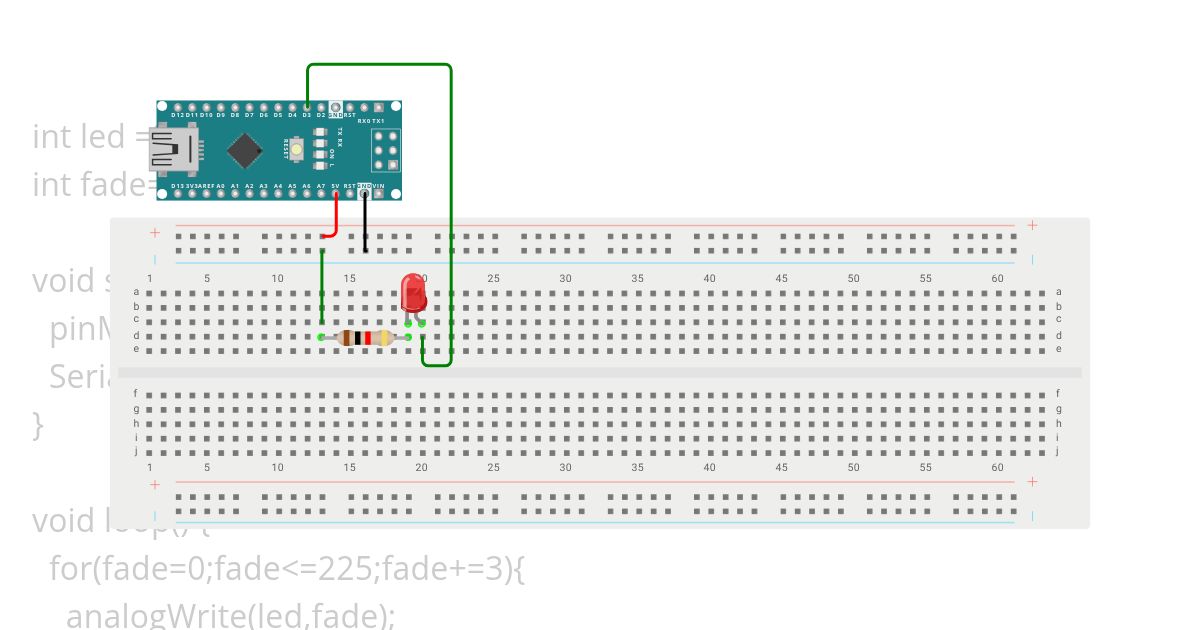 fading lad simulation