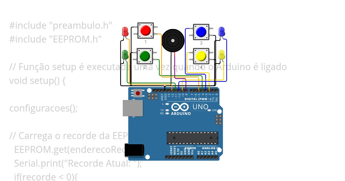 Genius.ino  simulation