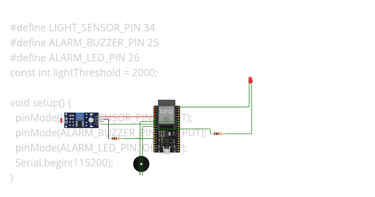 LDR&Buzzer Copy simulation
