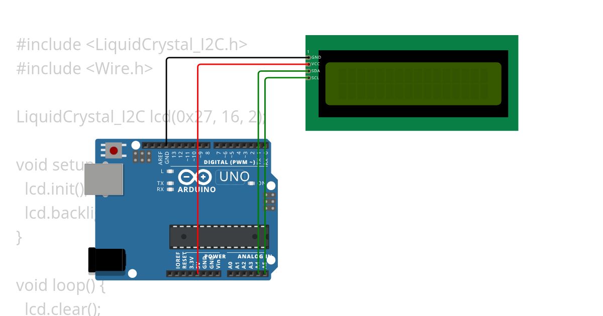 Project Running Text Justin simulation