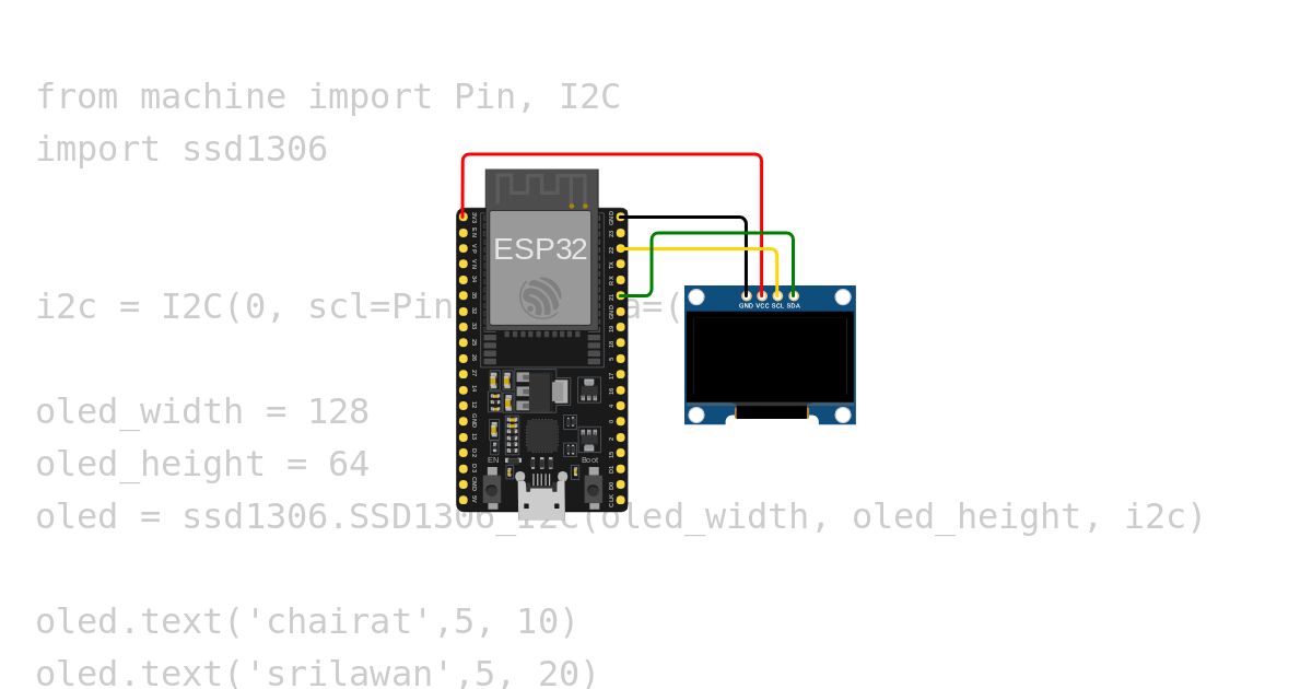 I2C simulation