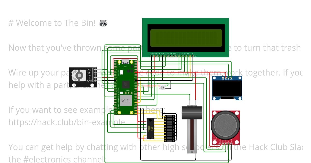 Bin Project - Lighting Controller simulation