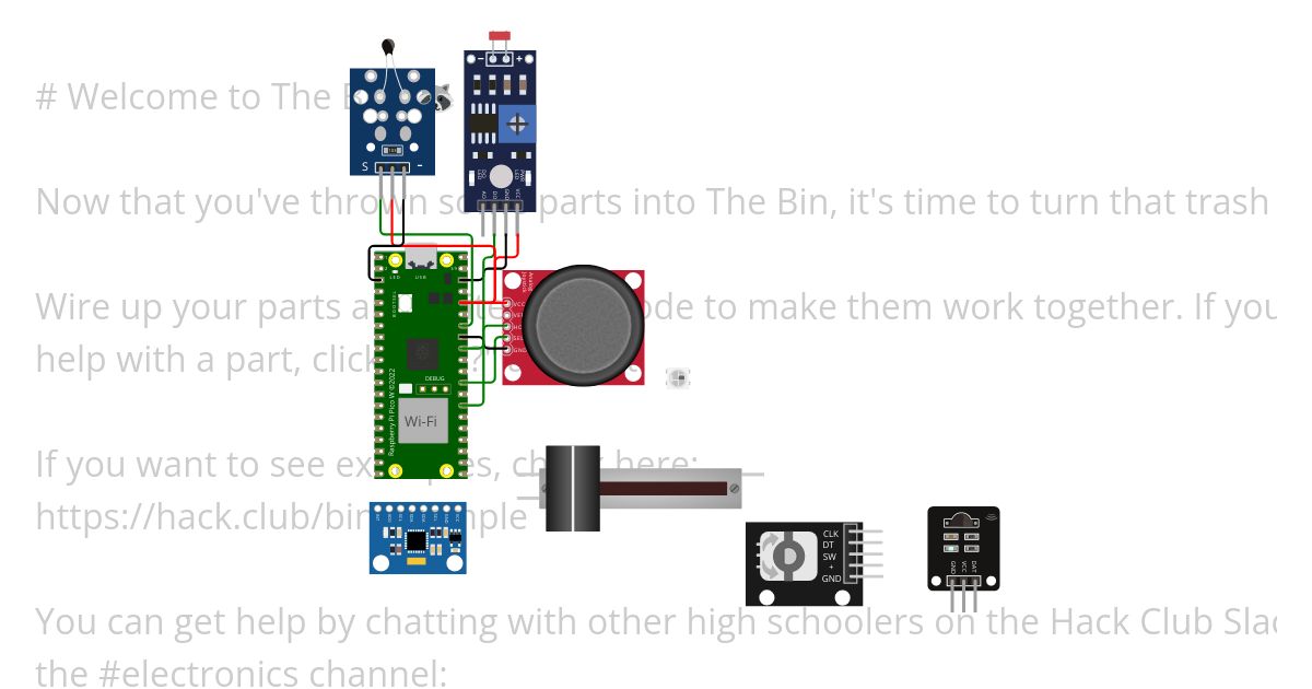 Bin Project - BlackBox Synthesizer simulation