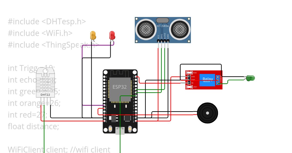 dht22  simulation