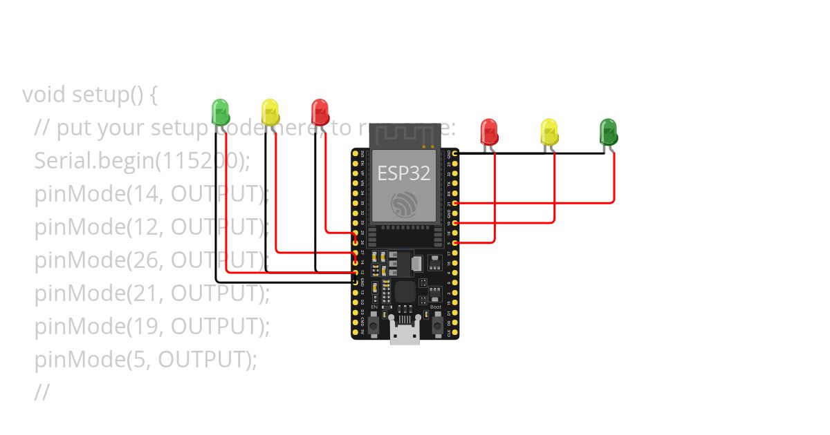 traffic light simulation