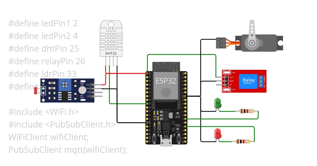 x ESP32 sub Data Variabel  simulation