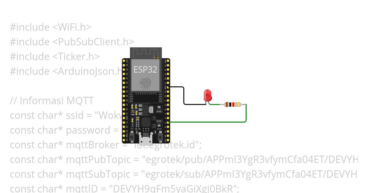 ESP32 Sub delay3 simulation