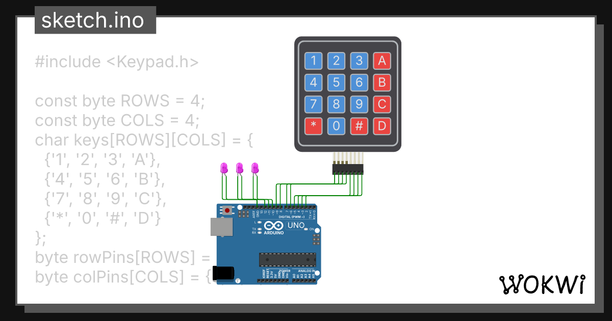 Wokwi online esp32 stm32 arduino simulator