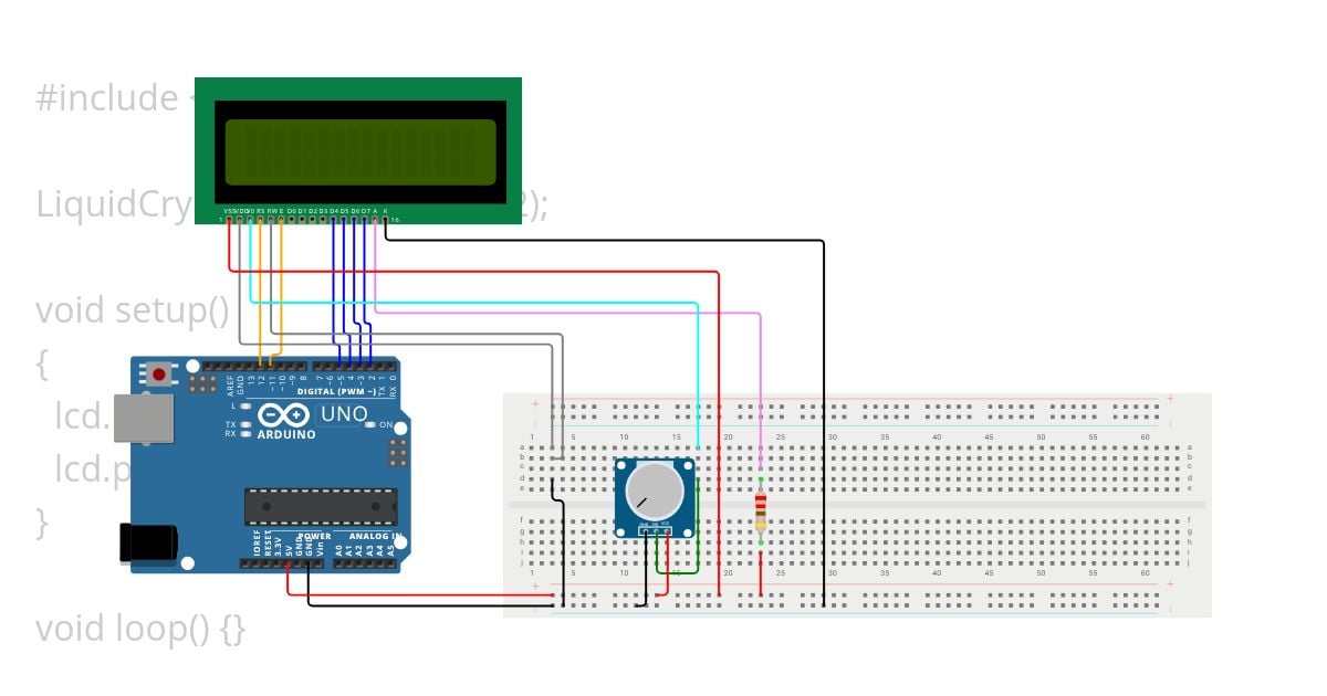 lcd  simulation