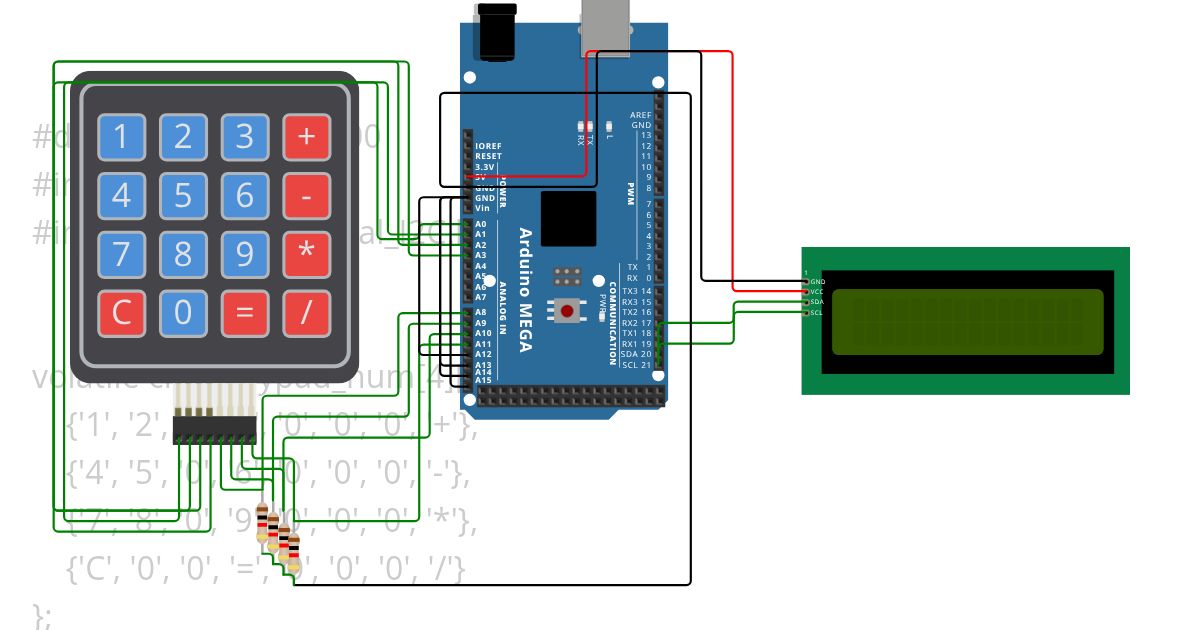 i2c_calculator simulation