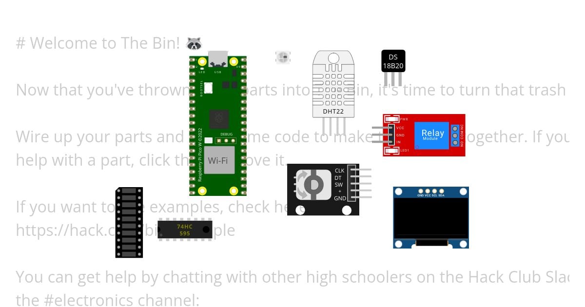 Bin Project - Environmental Monitor and Dehumidifier Controller simulation