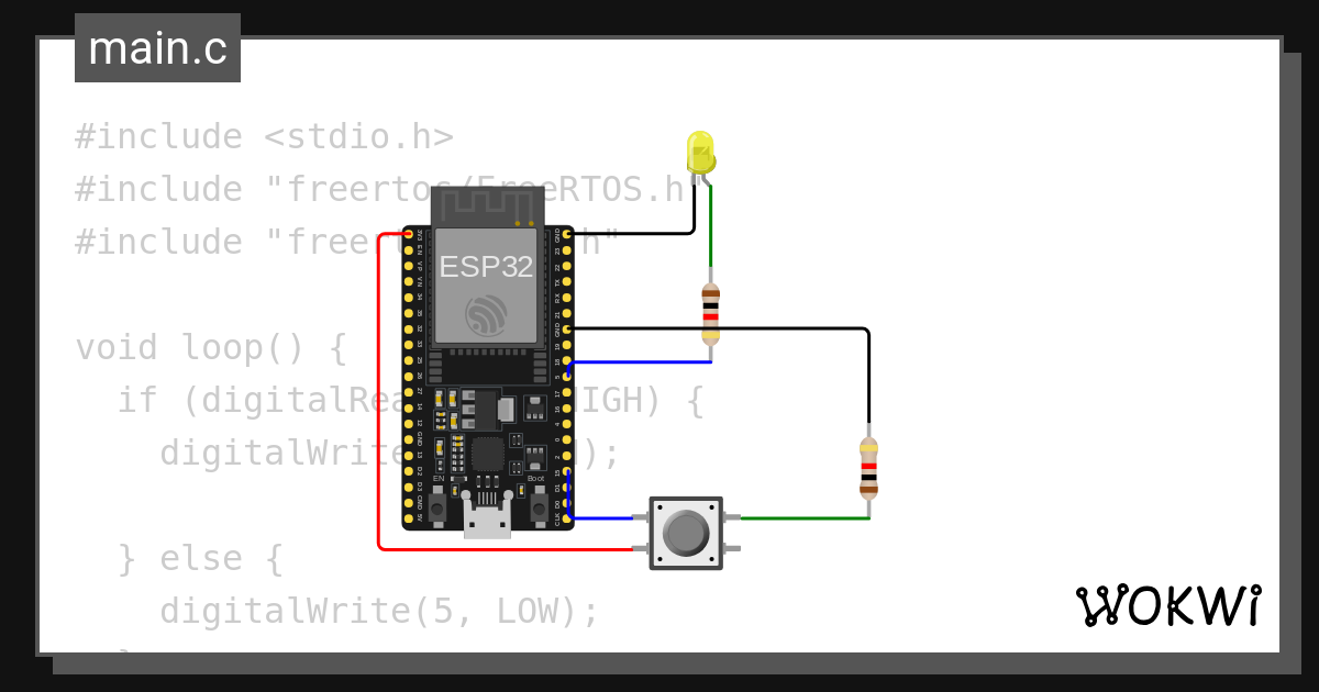 Wokwi online esp32 stm32 arduino simulator