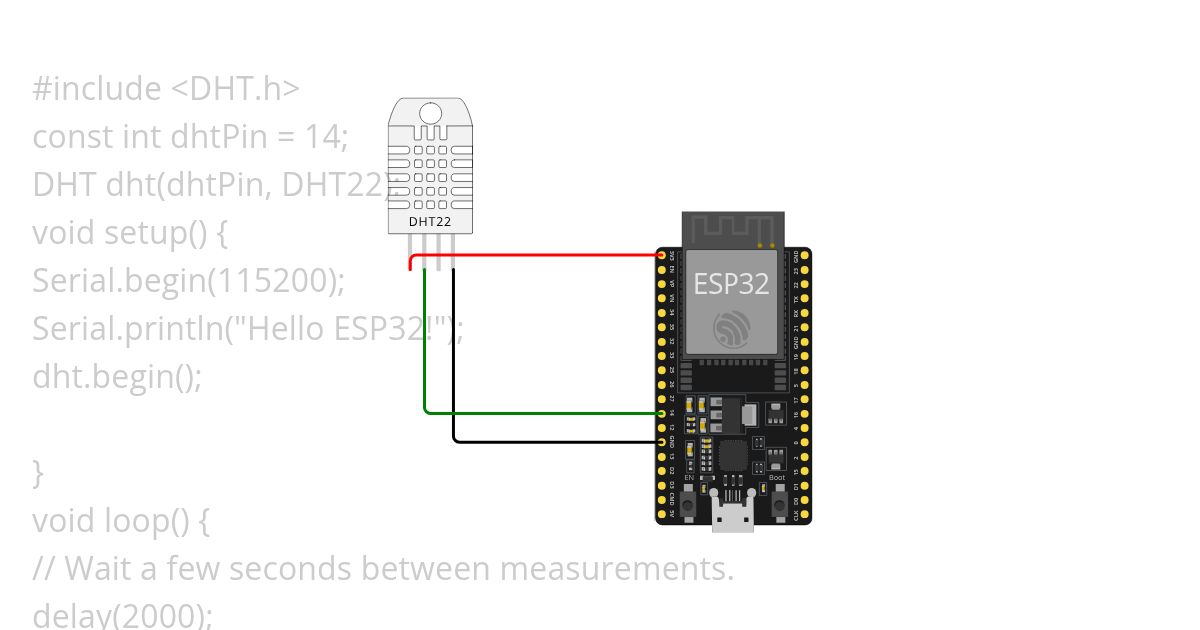 TEMPERATURE SENSOR simulation