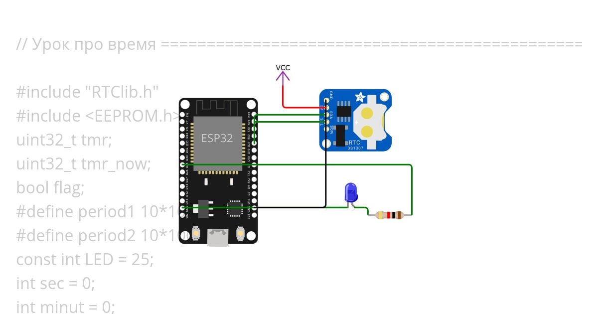 ESP_TIMERS simulation