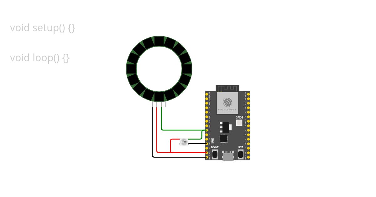 RISC-V-W2812 simulation
