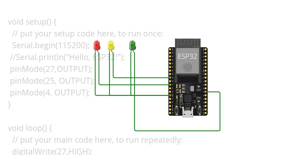 Basic led3 simulation