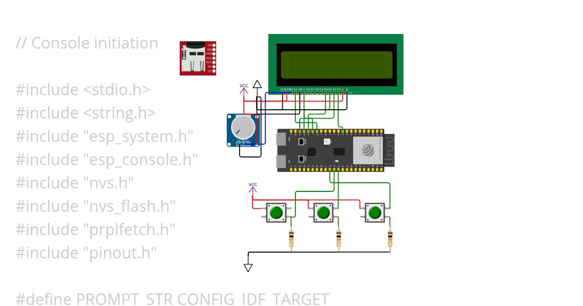 WarriorAttend Wokwi Demo simulation