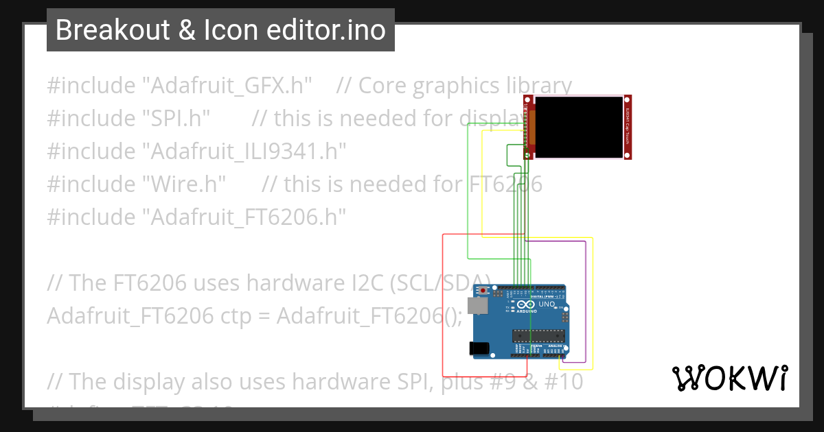 uno_tft - Wokwi ESP32, STM32, Arduino Simulator