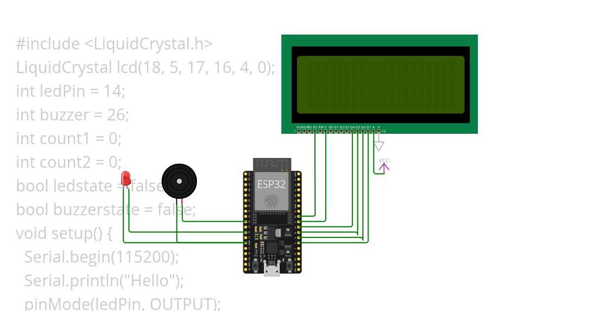serial switch simulation