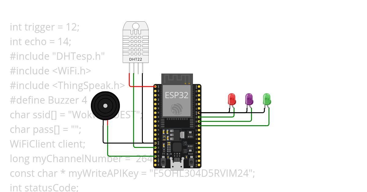 Humidity project  simulation