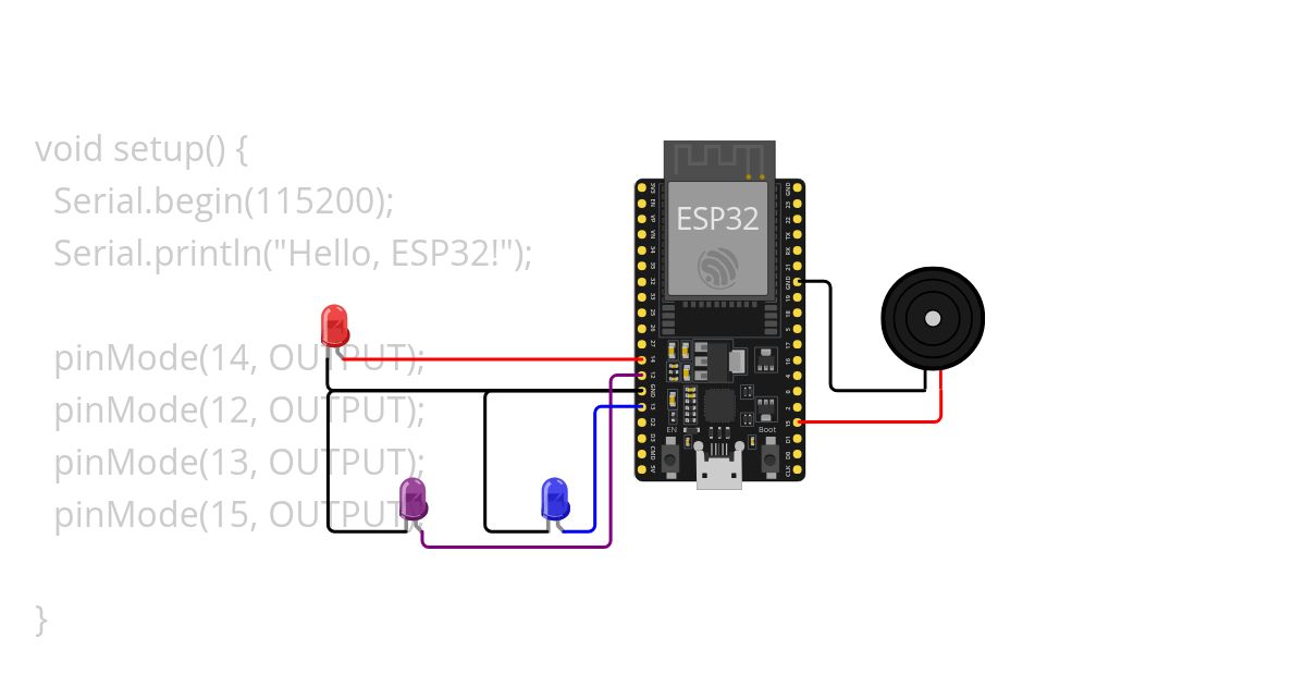 traffic light/1 simulation